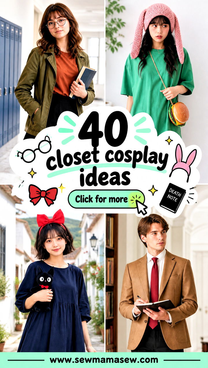 40 closet cosplay ideas - 40 closet cosplay ideas