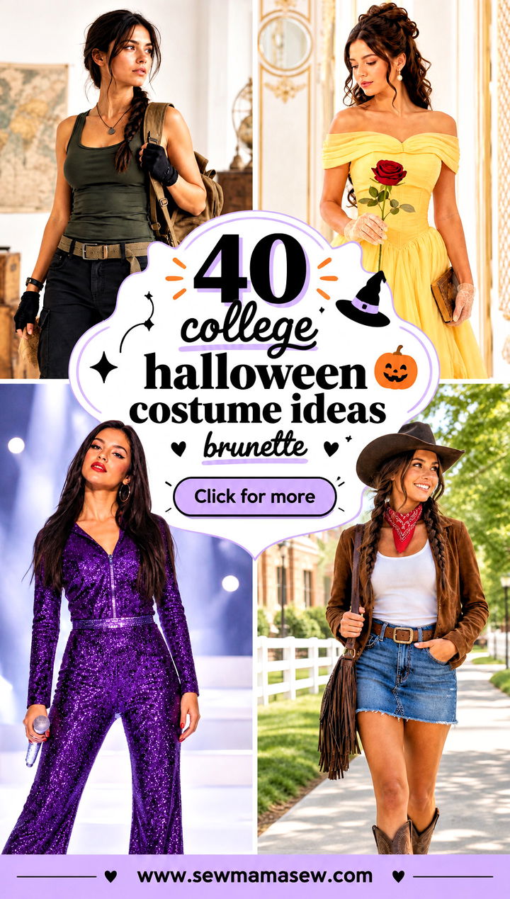 40 college halloween costume ideas brunette - 40 college halloween costume ideas brunette