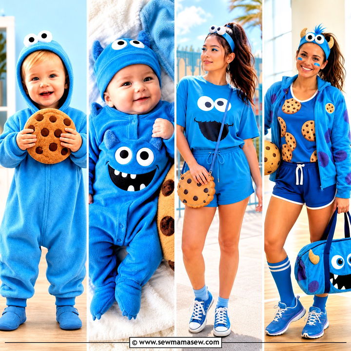 40 cookie monster costume ideas