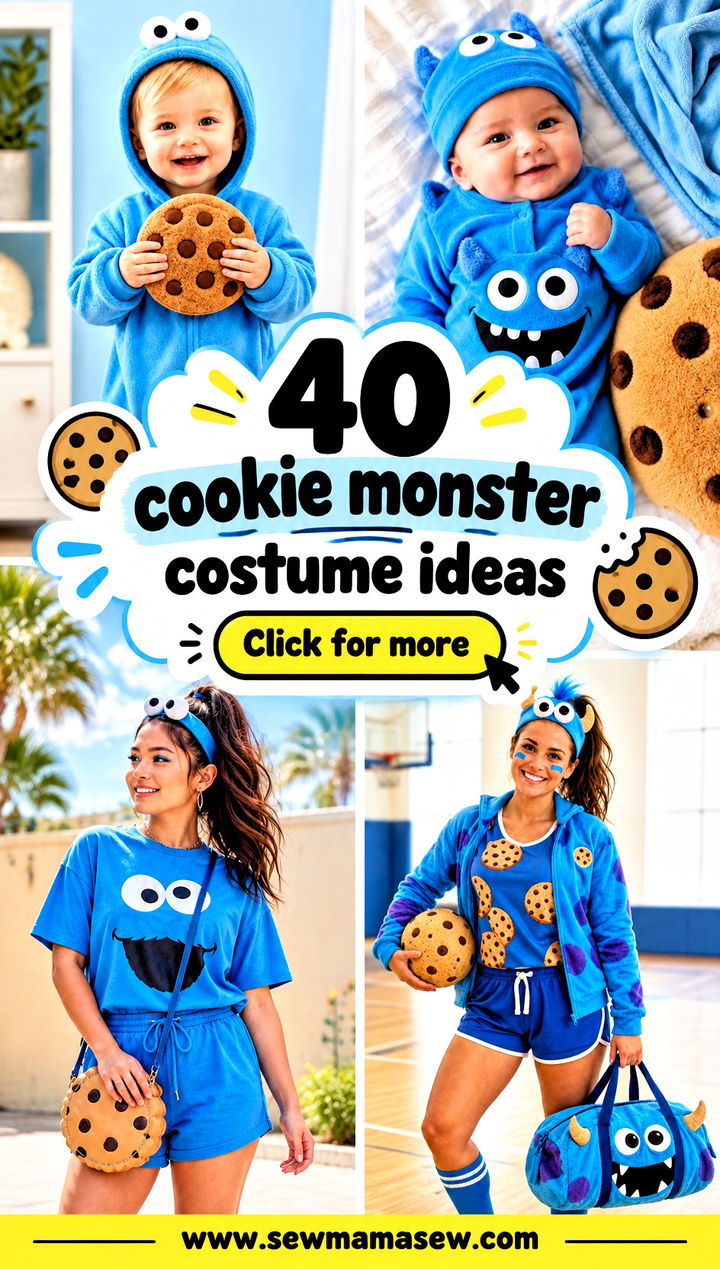 40 cookie monster costume ideas - 40 cookie monster costume ideas