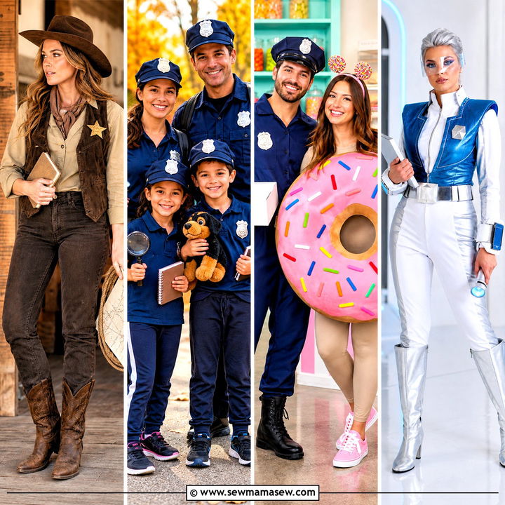40 cop halloween costume ideas