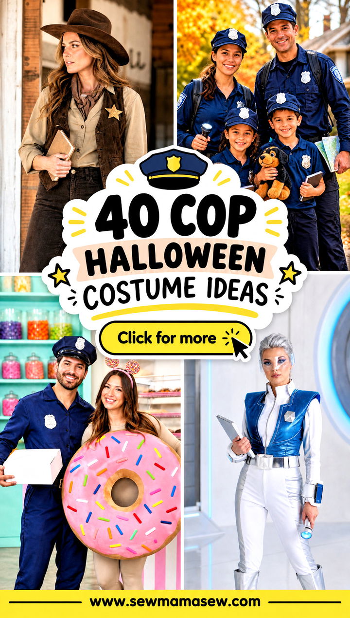 40 cop halloween costume ideas - 40 cop halloween costume ideas