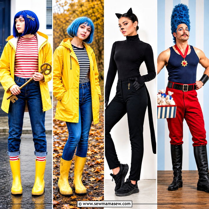 40 Coraline Halloween Costume Ideas for Spooky DIY Magic