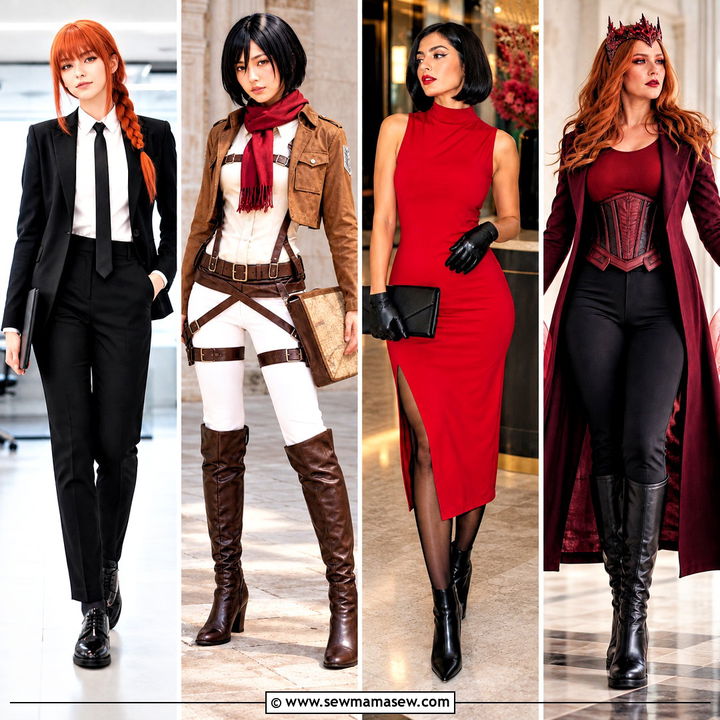 40 cosplay outfits