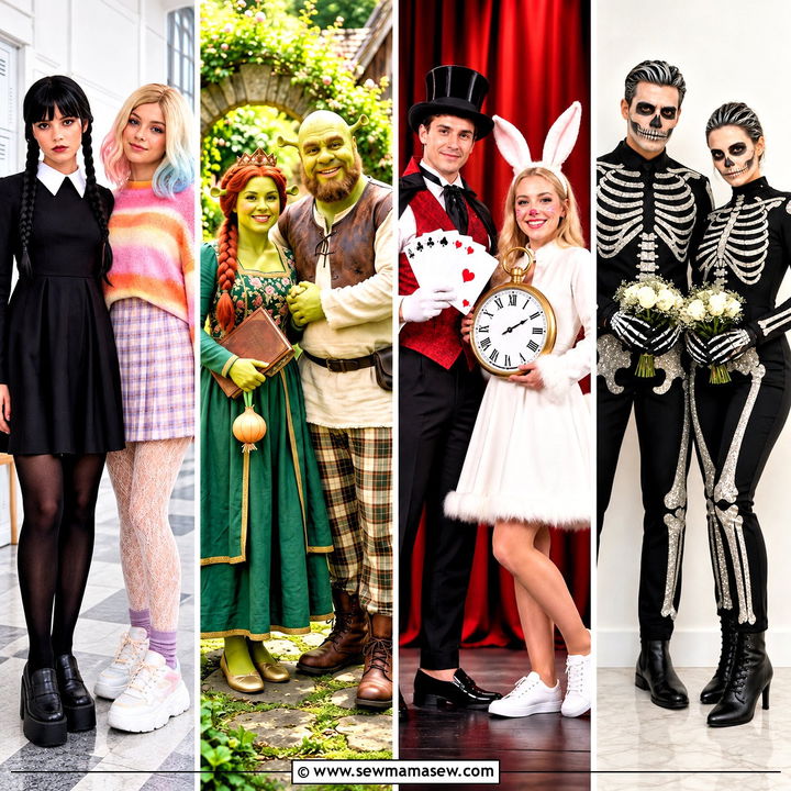 40 costume halloween duo ideas