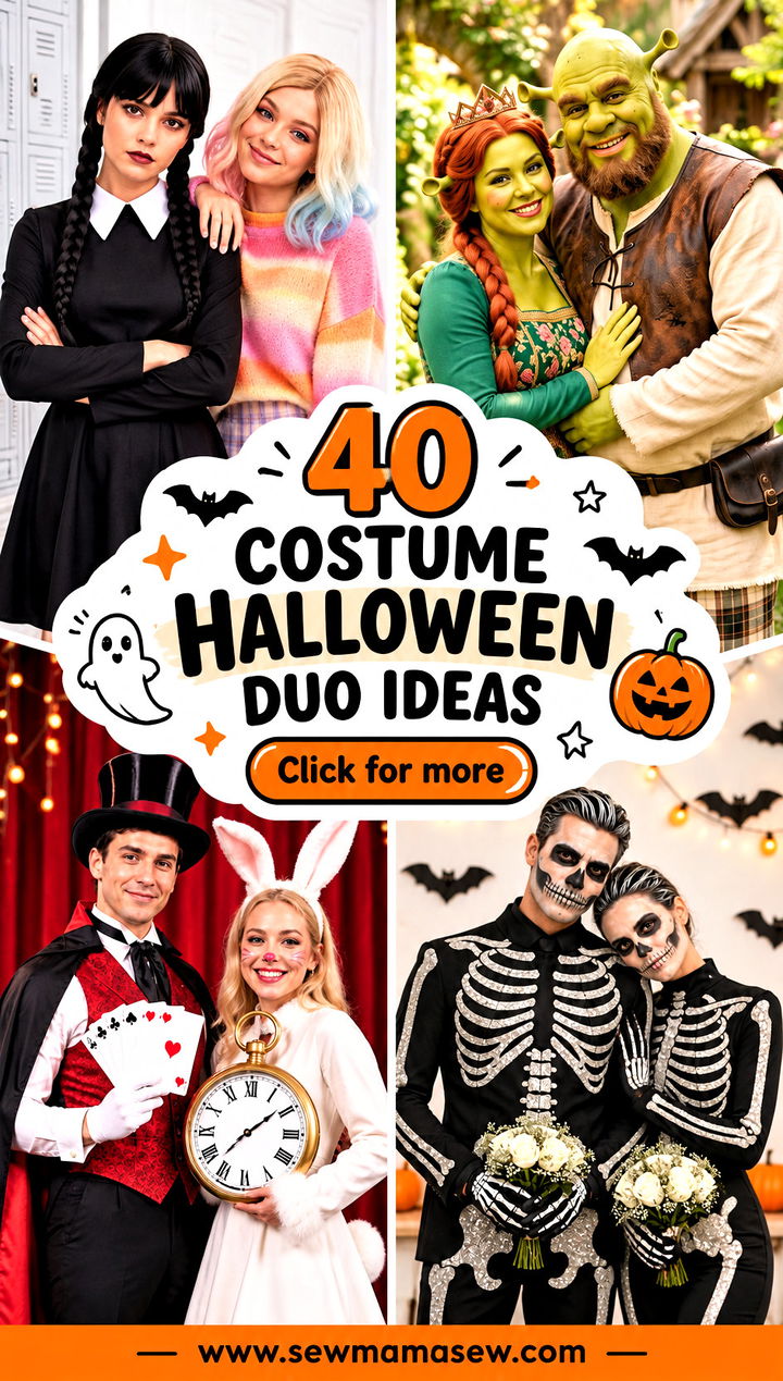 40 costume halloween duo ideas - 40 costume halloween duo ideas