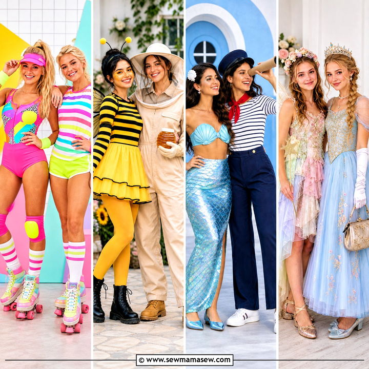 40 costume ideas for 2 for friends