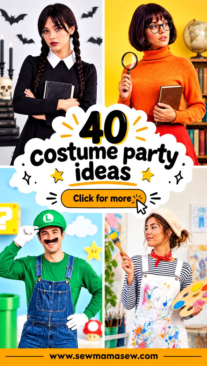40 costume party ideas - 40 costume party ideas