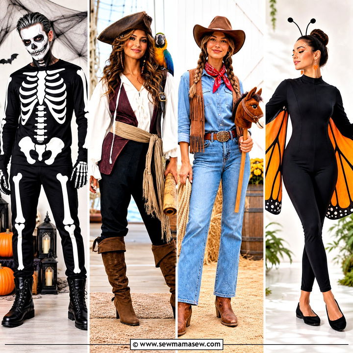 40 Costumes Halloween Fans Will Love for Last-Minute Parties