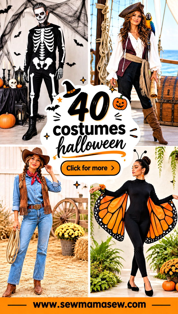 40 costumes halloween - 40 costumes halloween