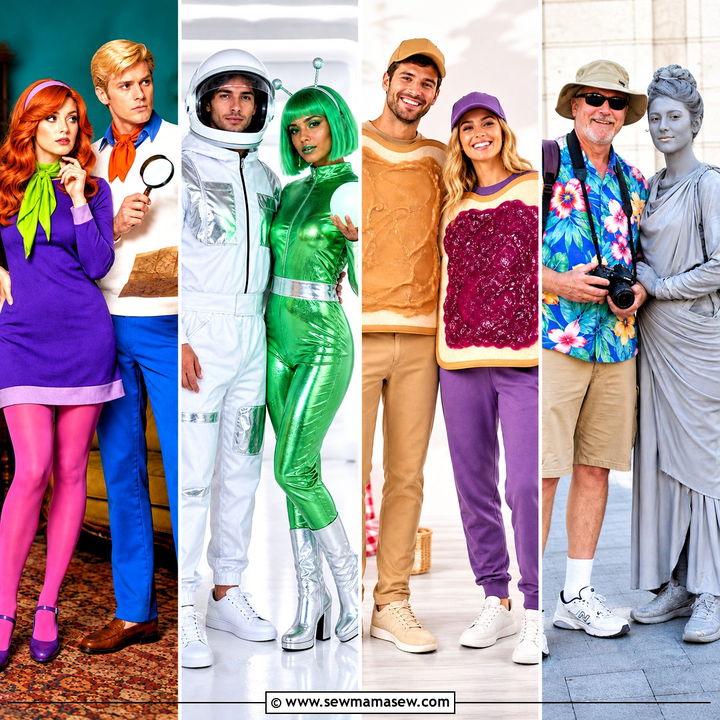 40 couple costume ideas