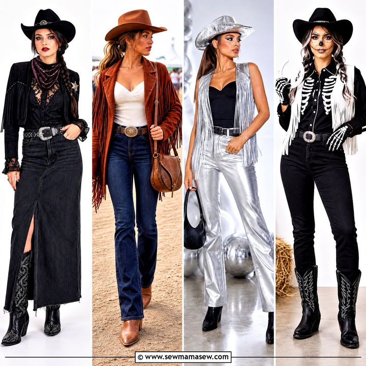40 cowgirl outfits halloween