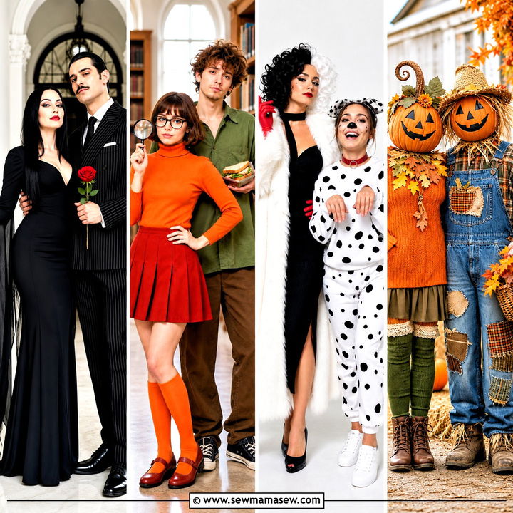 40 creative couples costumes