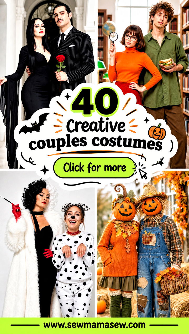 40 creative couples costumes - 40 creative couples costumes