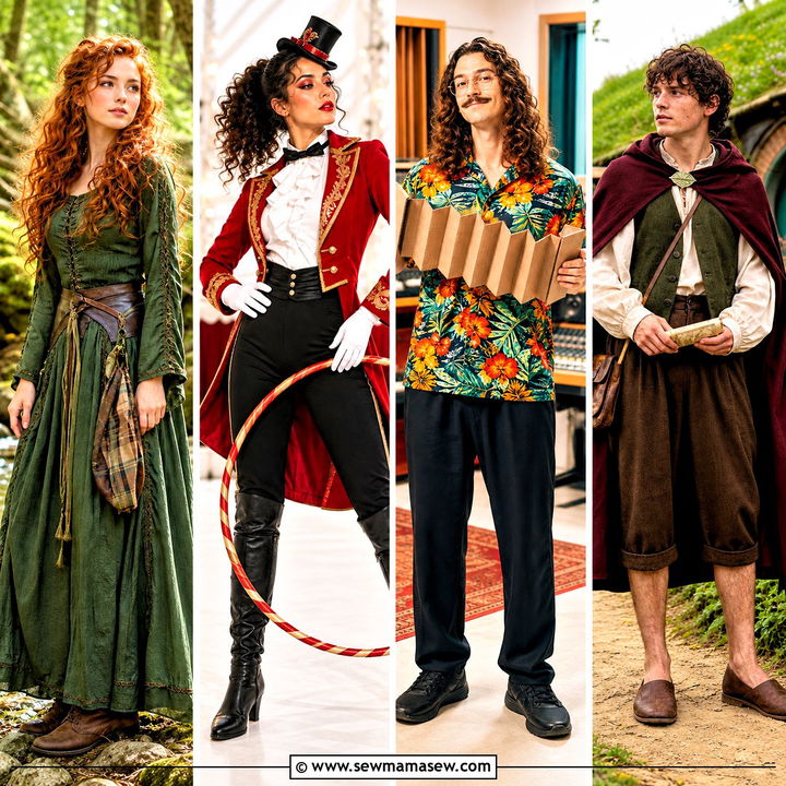 40 curly hair halloween costume ideas