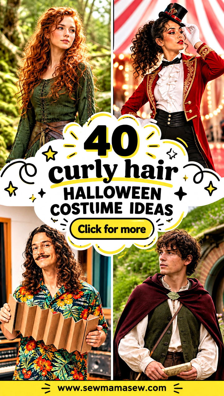 40 curly hair halloween costume ideas - 40 curly hair halloween costume ideas