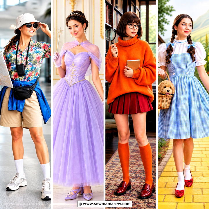 40 cute easy halloween costumes