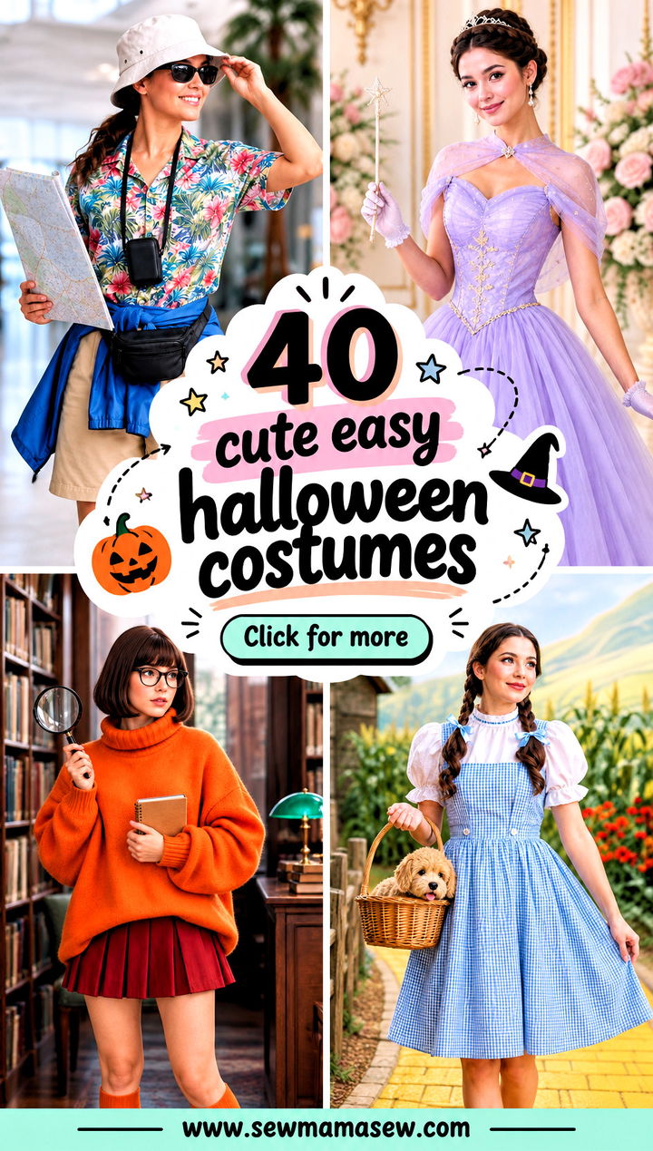 40 cute easy halloween costumes - 40 cute easy halloween costumes