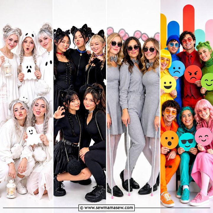 40 cute group halloween costumes
