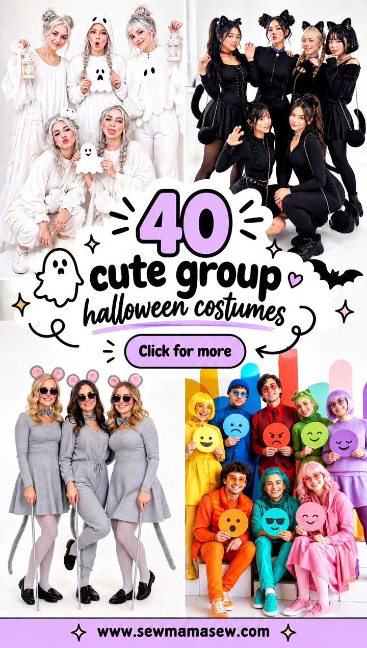 40 cute group halloween costumes - 40 cute group halloween costumes