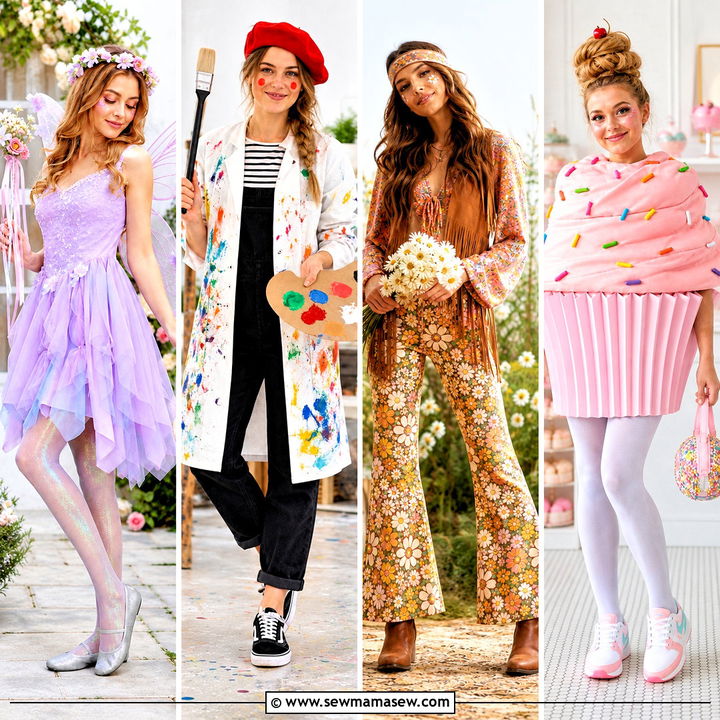 40 Cute Halloween Costume Ideas for Charming DIY Party Looks