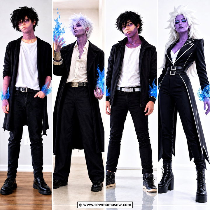 40 dabi cosplay ideas