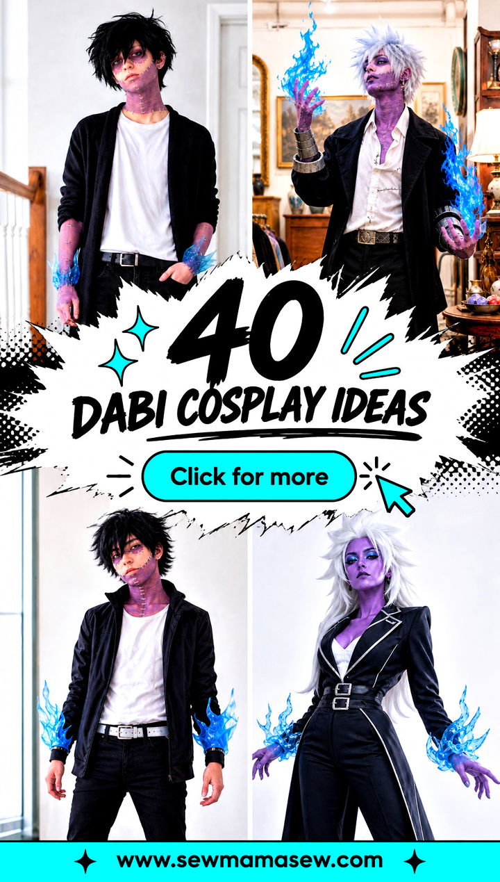 40 dabi cosplay ideas - 40 dabi cosplay ideas