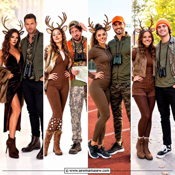 40 deer and hunter costume ideas