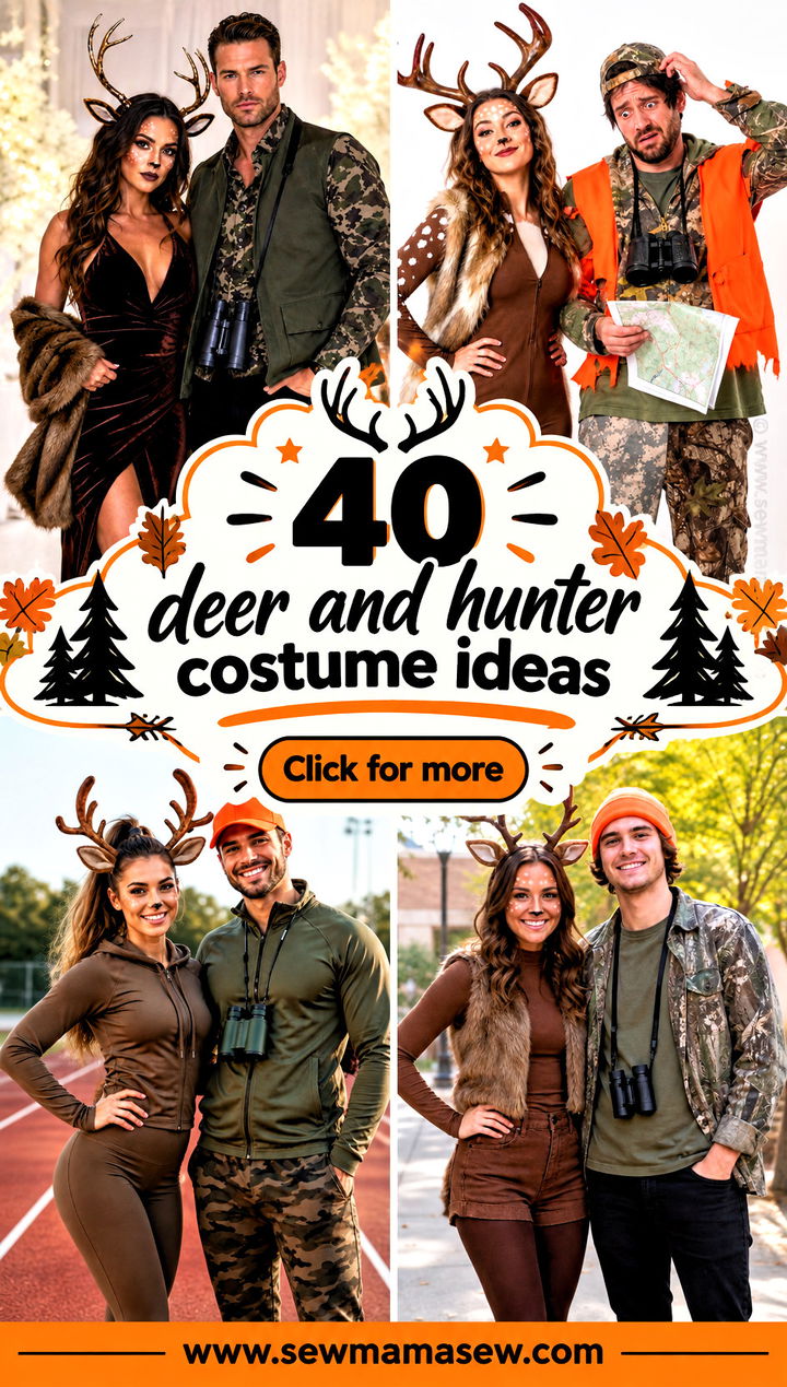 40 deer and hunter costume ideas - 40 deer and hunter costume ideas