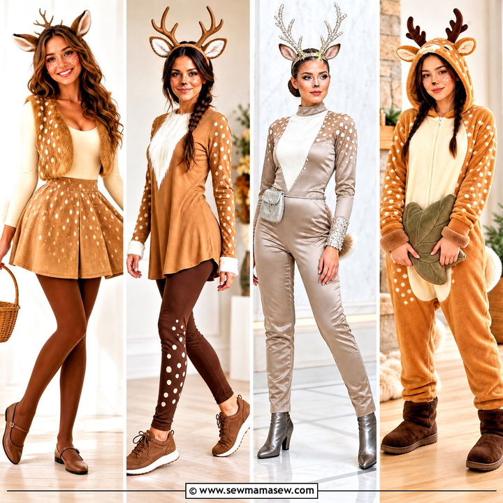 40 deer costume ideas for women