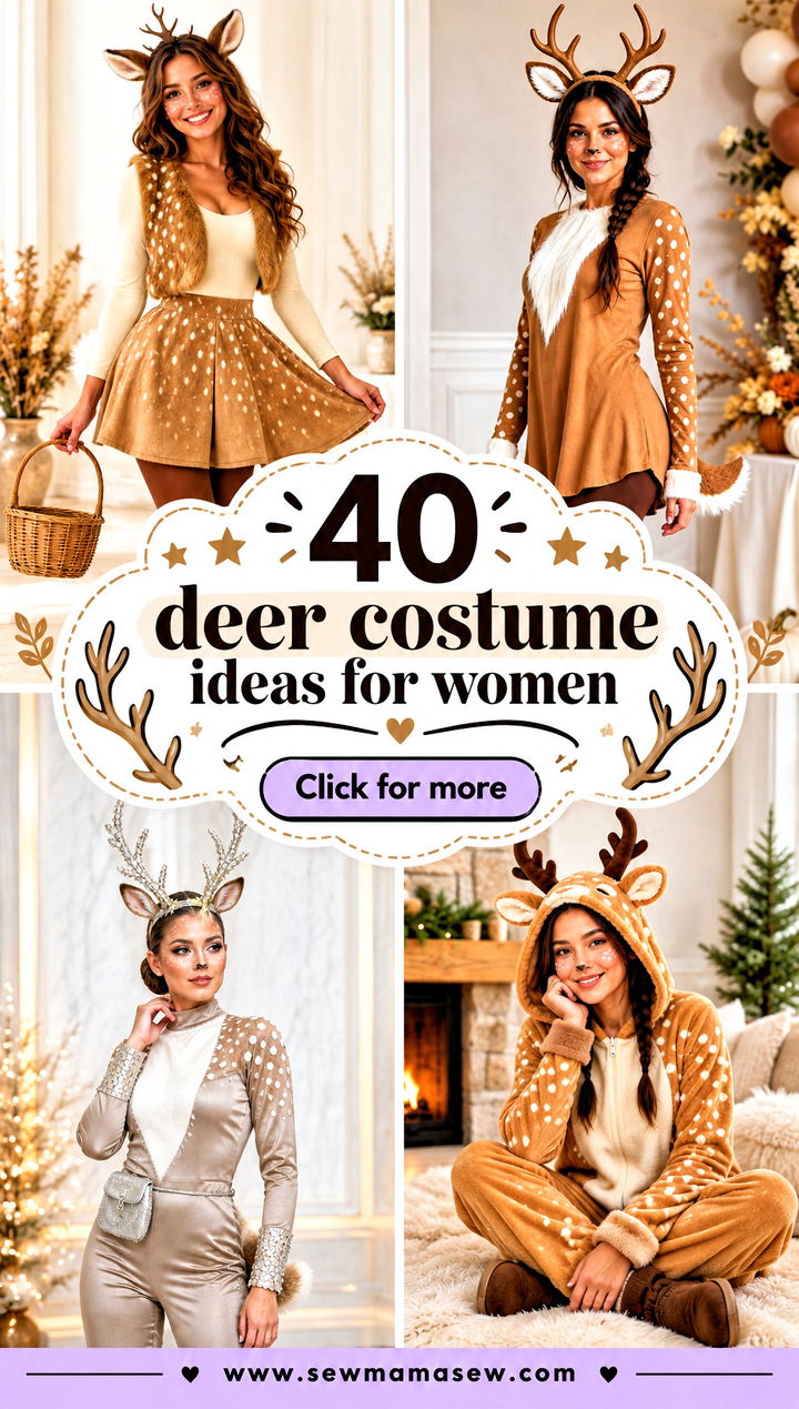 40 deer costume ideas for women - 40 deer costume ideas for women