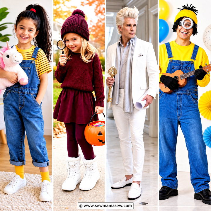 40 despicable me costume ideas