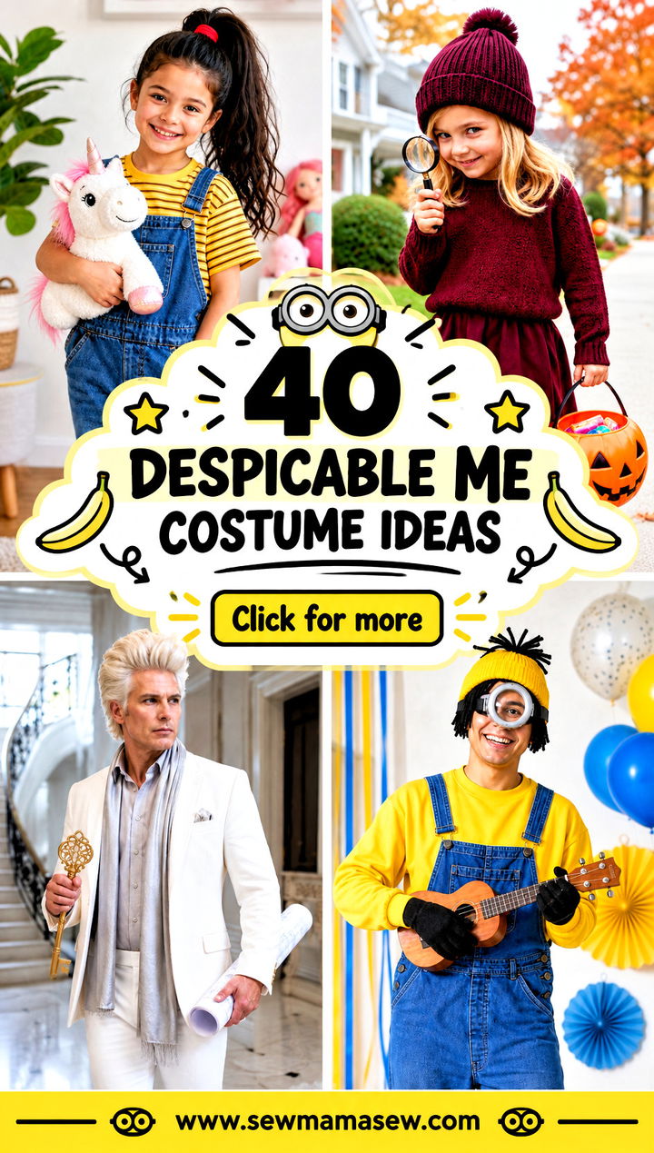 40 despicable me costume ideas - 40 despicable me costume ideas