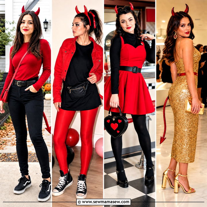 40 devil costume ideas for women