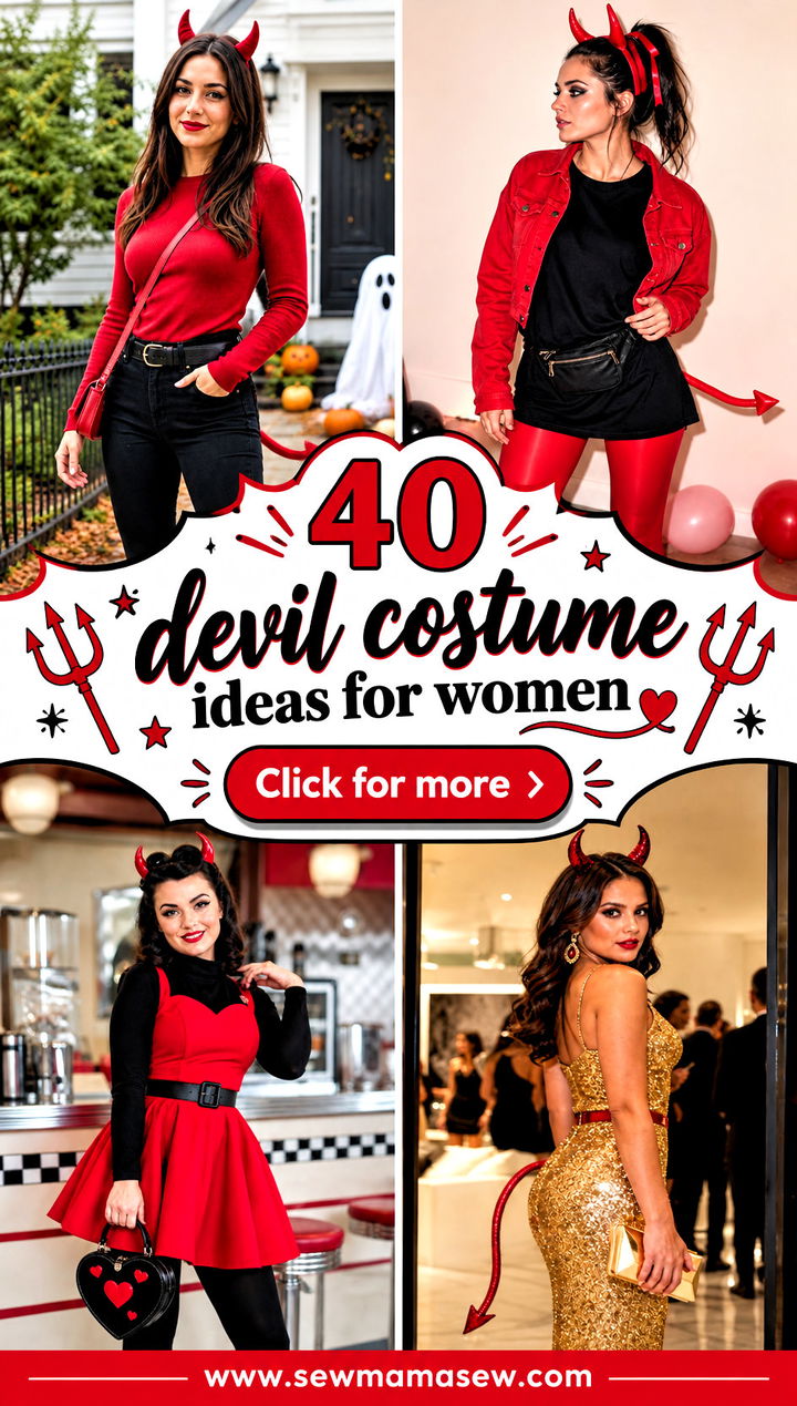 40 devil costume ideas for women - 40 devil costume ideas for women