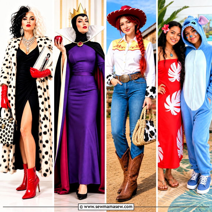 40 disney costume ideas