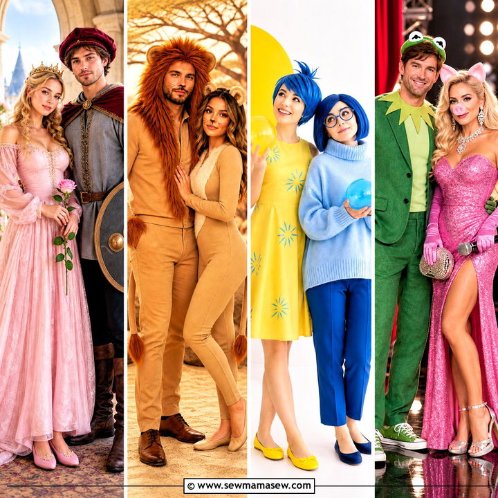 40 disney couple costumes