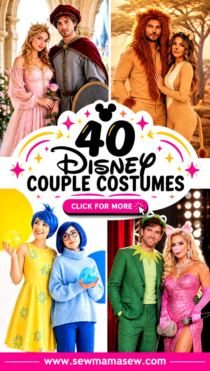 40 disney couple costumes - 40 disney couple costumes