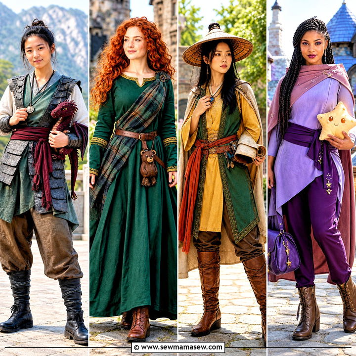 40 disney princess halloween costumes
