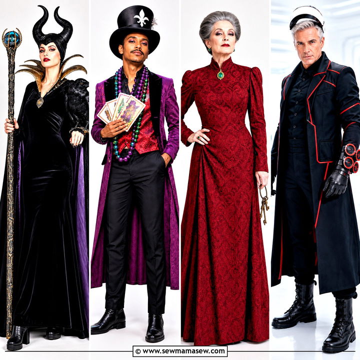 40 disney villain costumes