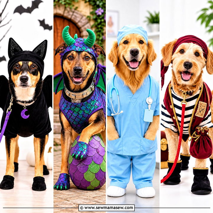 40 Dog Costumes for Cute and Funny Halloween Moments at Home