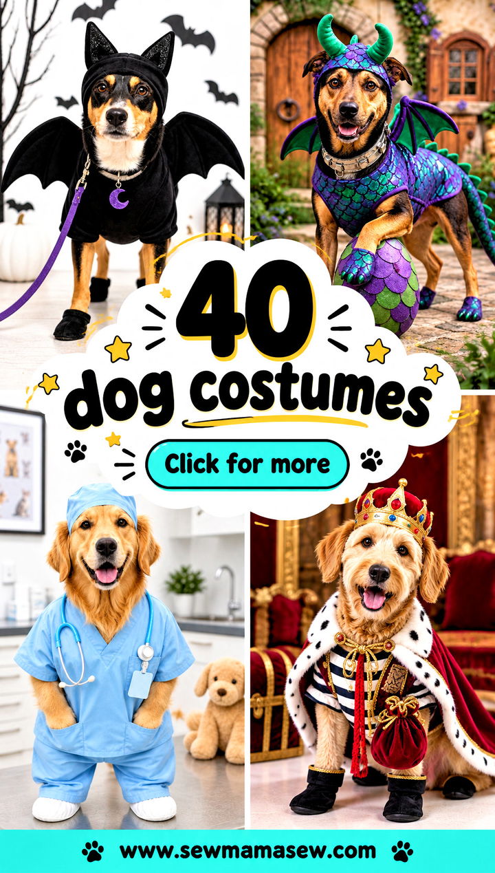 40 dog costumes - 40 dog costumes