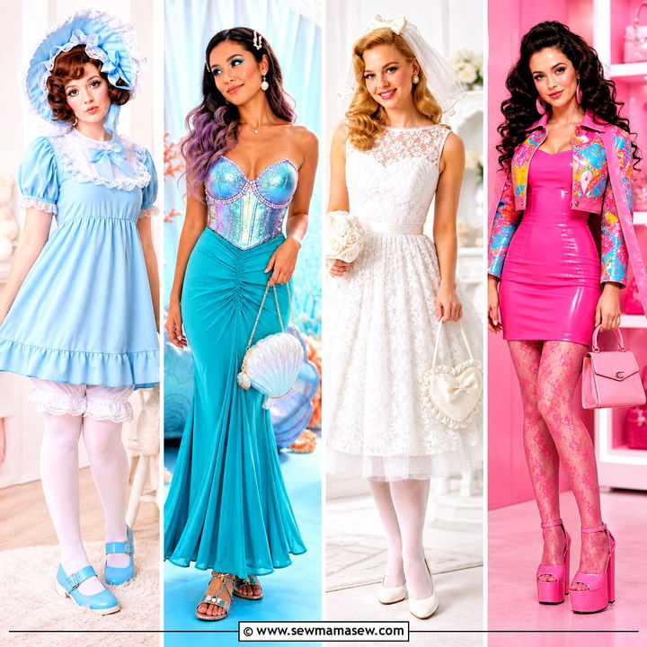 40 doll costume ideas