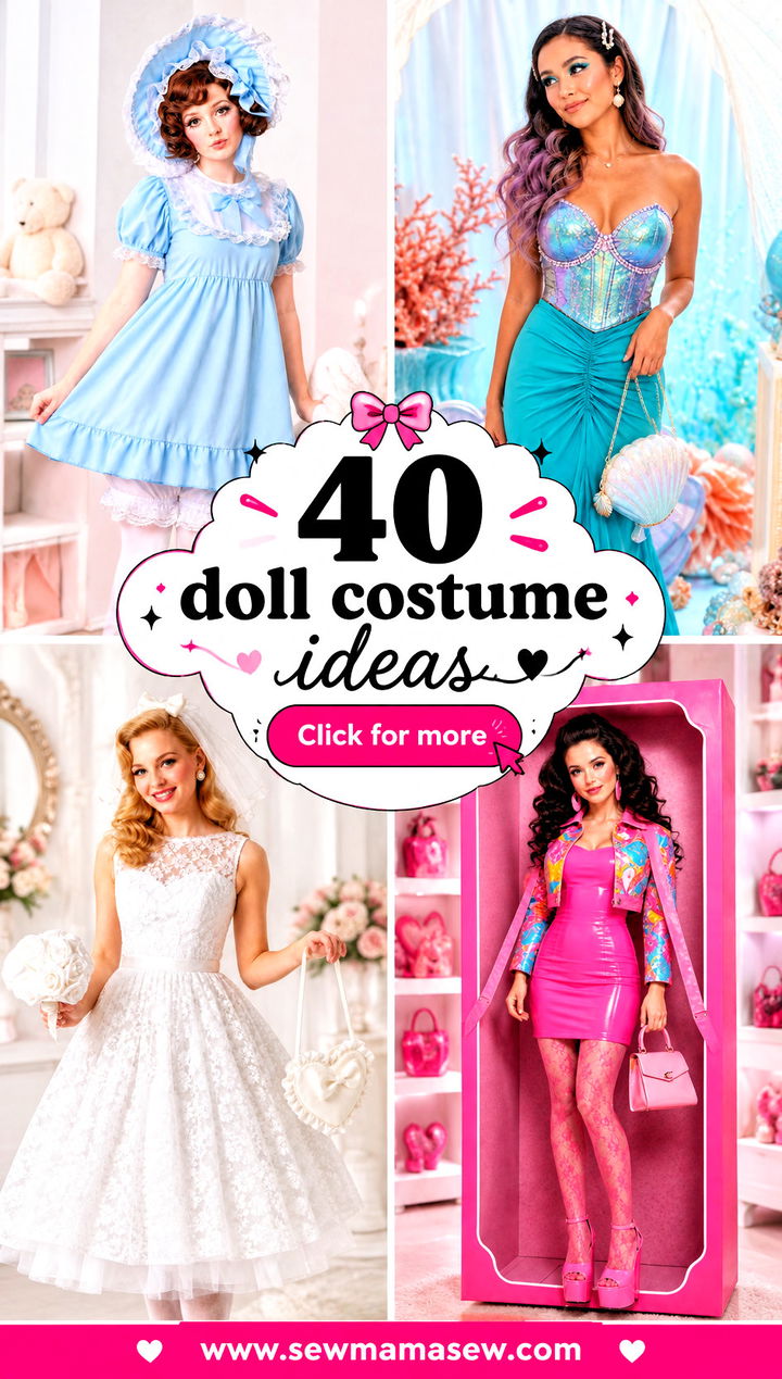 40 doll costume ideas - 40 doll costume ideas