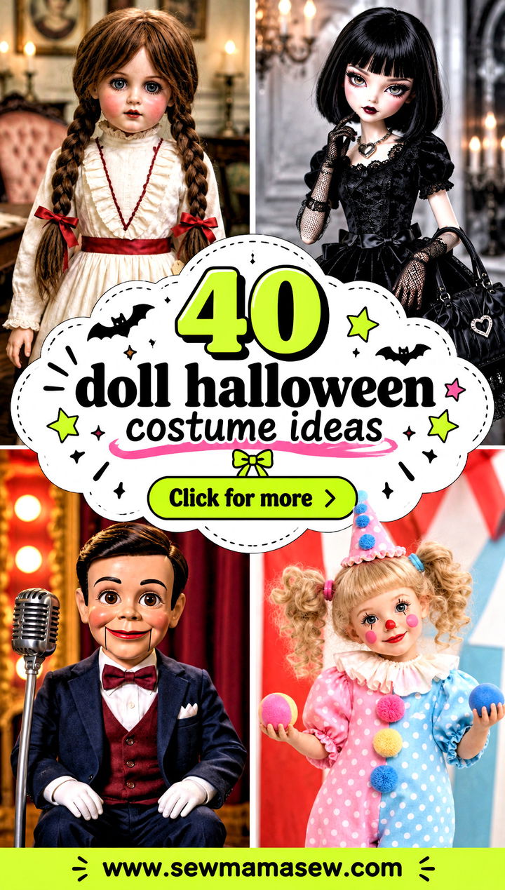40 doll halloween costume ideas - 40 doll halloween costume ideas