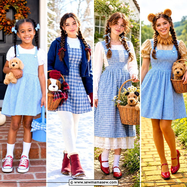 40 dorothy halloween costume ideas