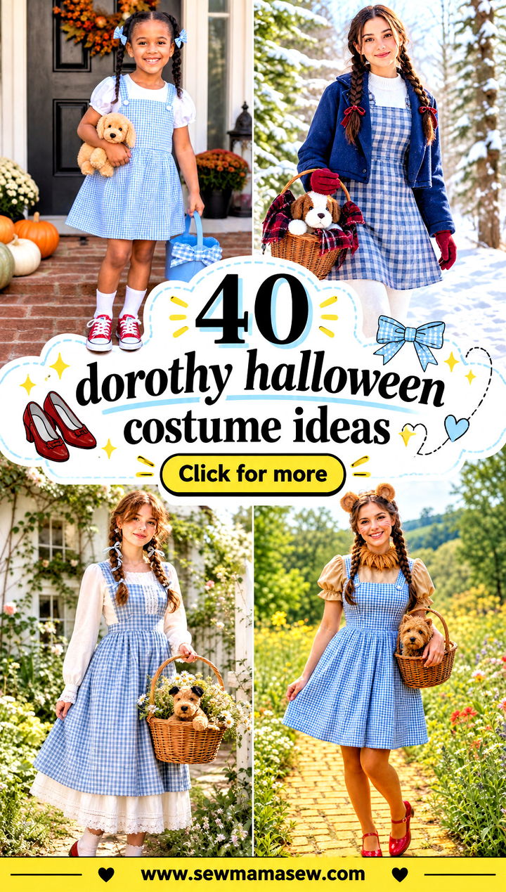 40 dorothy halloween costume ideas - 40 dorothy halloween costume ideas