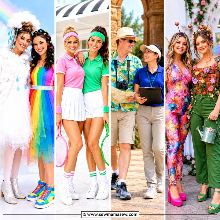 40 duo costume ideas for best friends
