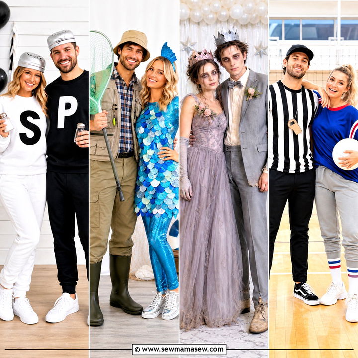 40 easy couple costumes