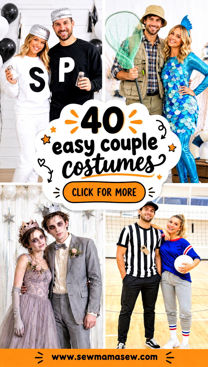 40 easy couple costumes - 40 easy couple costumes